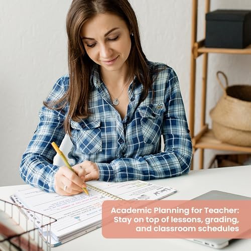 Planner 2026-2027, Monthly & Weekly Jul 2026-Jun 2027 Calendar Planner