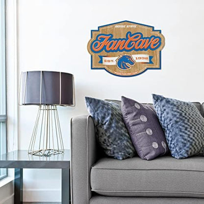 YouTheFan NCAA Officially-licensed FanCave 3D wall art - ready-to-hang, 3D multi-layered construction - floating wall mount design - Perfect fan gift
