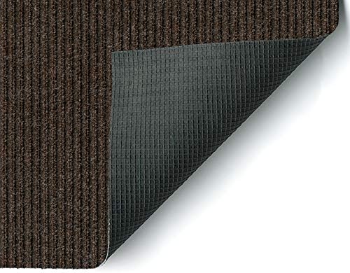 KOECKRITZ Heavy Duty Durable All Weather Indoor/Outdoor Non Slip Entrance Mat Rugs and Runners for Office Business Building Home Garage Front Door (5' x 9', Brick)