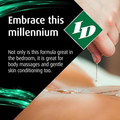 ID Millennium 17 FL OZ Silicone Personal Lubricant