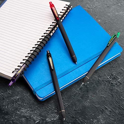 Pentel EnerGel Kuro Liquid Gel Pen, (0.7mm) Medium line, Lime Green Ink, 12 Pack (BL437R1-K)