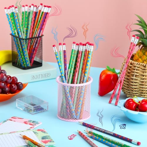 Gersoniel 720 Pcs Scented Pencils Bulk for Kids, Inspirational