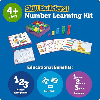 Learning Resources Skillbuilders Numbers Learning Kit