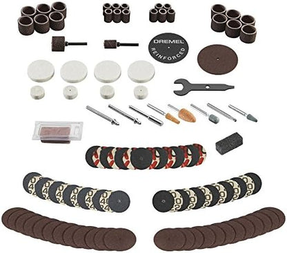 Dremel Rotary Tool Accessory Kit, 110-Pieces
