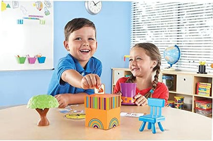Learning Resources Fox in The Box Positional Words Activity Set