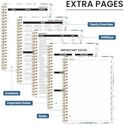 ZOTIA Planner 2026-2027 Jul 2026-Jun 2027 Academic Monthly & Weekly Planner