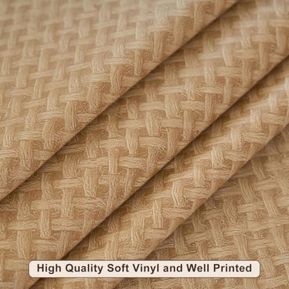 LIBERECOO Heavy Duty Vinyl Tablecloth with Flannel Backing Waterproof Oil-Proof Plastic Table Cloth Stain-Resistant Wipeable Rectangle or Square Table Cover for Indoor and Outdoor 60 x 102 Inch