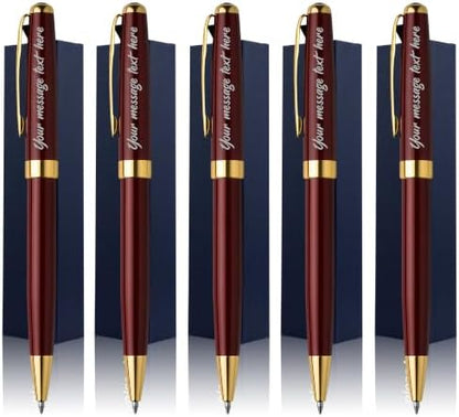 Personalized Office Gift Pens Writing Set - Custom Your Name or Message