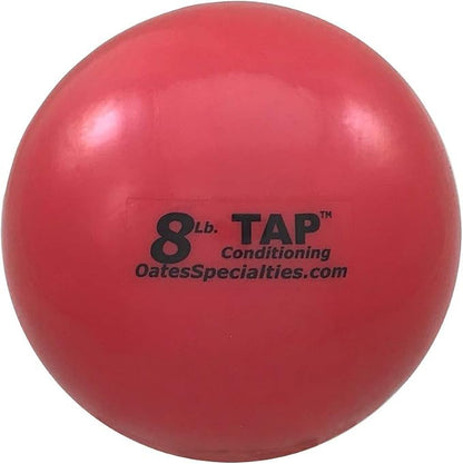 TAP Conditioning Mini-Medicine Ball | Used As a Replacement for Small Dumbbells | Used for Indoor Shot Put (Training Only) | Increase Grip Strength | Use for Slams, Tosses, and Throws