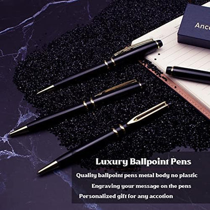 Personalized Promotion Pens - Engraved Your Message Name Company Team Name