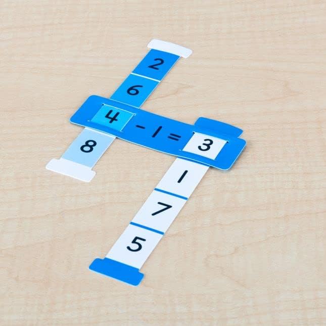 Really Good Stuff Math Equation Sliders: Addition and Subtraction