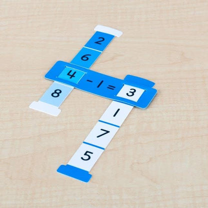 Really Good Stuff Math Equation Sliders: Addition and Subtraction