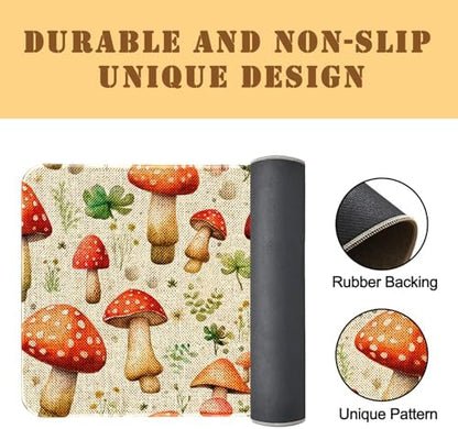 Kitchen Rugs and Mats Set of 2,Floor Mats for Home Kitchen Decor Mat