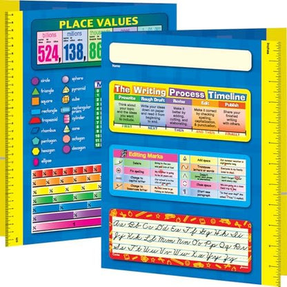 Really Good Stuff Resource Folder, Zaner Bloser, Intermediate, 12 Folders