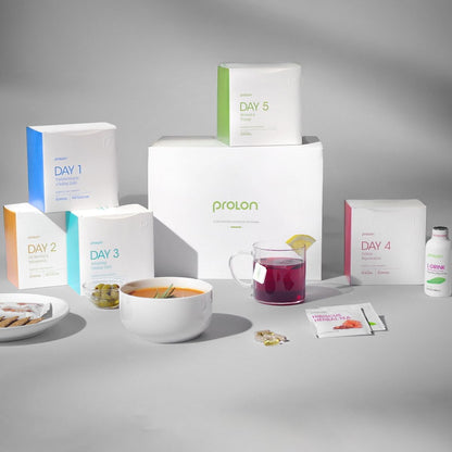 ProLon 5 Day Fasting Kit | Fasting Program for Women & Men | Developed to Not Break Your Fast | Low Calorie Pre Made Meals & Snacks | Plant Based Ingredients for Diet Support | Extended Variety