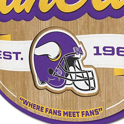 YouTheFan NFL Minnesota Vikings FanCave Wall Art