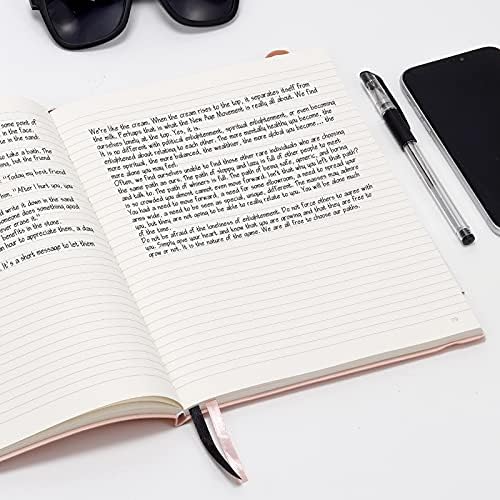 College Ruled Notebook B5, Total 376 Numbered Pages 7.6'' x 10''(YELLOW)