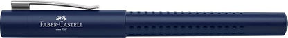Faber-Castell Grip 2011 Fountain Pen - Medium Nib, Classic Blue
