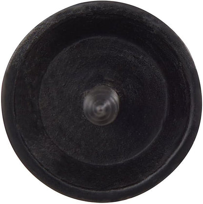 Design House Cast Door Stop, Matte Black