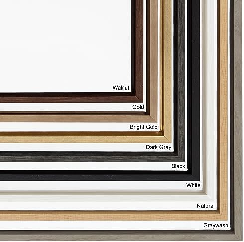 Kate and Laurel Sylvie Blank Framed Canvas Wall Art, 30x30 Natural, Modern Empty Canvas for Paint-Your-Own Art, Ready to Paint Premium Already Framed Material