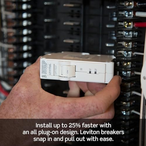 Leviton 20 Space, 20 Circuit Indoor Load Center with 125 Amp Main Circuit Breaker, LP212-BPD