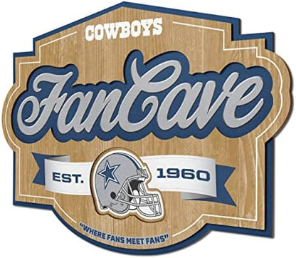 YouTheFan NFL Dallas Cowboys FanCave Wall Art