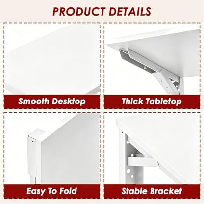 Need Wall Mounted Folding Table for Office Laundry