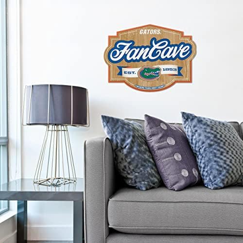 YouTheFan NCAA Officially-licensed FanCave 3D wall art - ready-to-hang, 3D multi-layered construction - floating wall mount design - Perfect fan gift