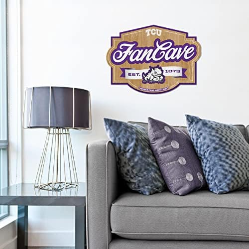 YouTheFan NCAA Officially-licensed FanCave 3D wall art - ready-to-hang, 3D multi-layered construction - floating wall mount design - Perfect fan gift