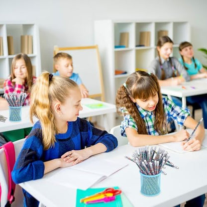 Tenceur 200 Pcs Star Student Motivational Pencils with Erasers Bulk 7.3 Inches Student Incentives Recognition Education Award Prize for Teacher School Classroom Reward Supplies