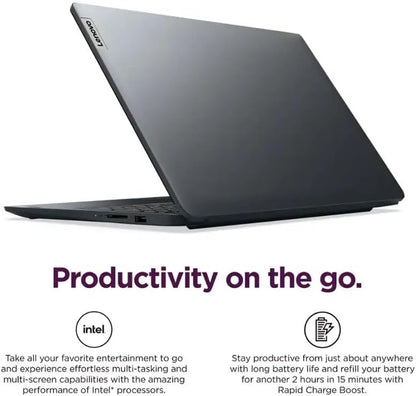 Lenovo IdeaPad 15.6" FHD Touchscreen i5 Laptop, Intel 10-Core i5-1335U(Beat Ryzen 7 7730U) 16GB RAM 256GB SSD, Intel Iris Xe Graphics, Privacy Camera, Wi-Fi 6, Win11, for Business and Student-Home