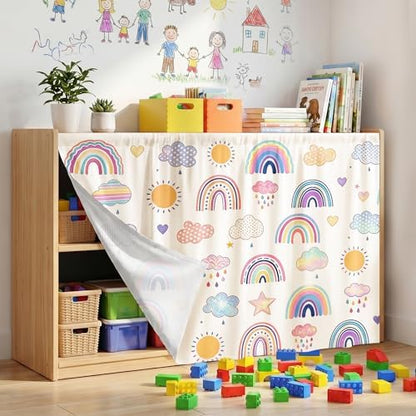 Teacher Desk Skirt for Classroom Ruffle Table Skirt Back to School