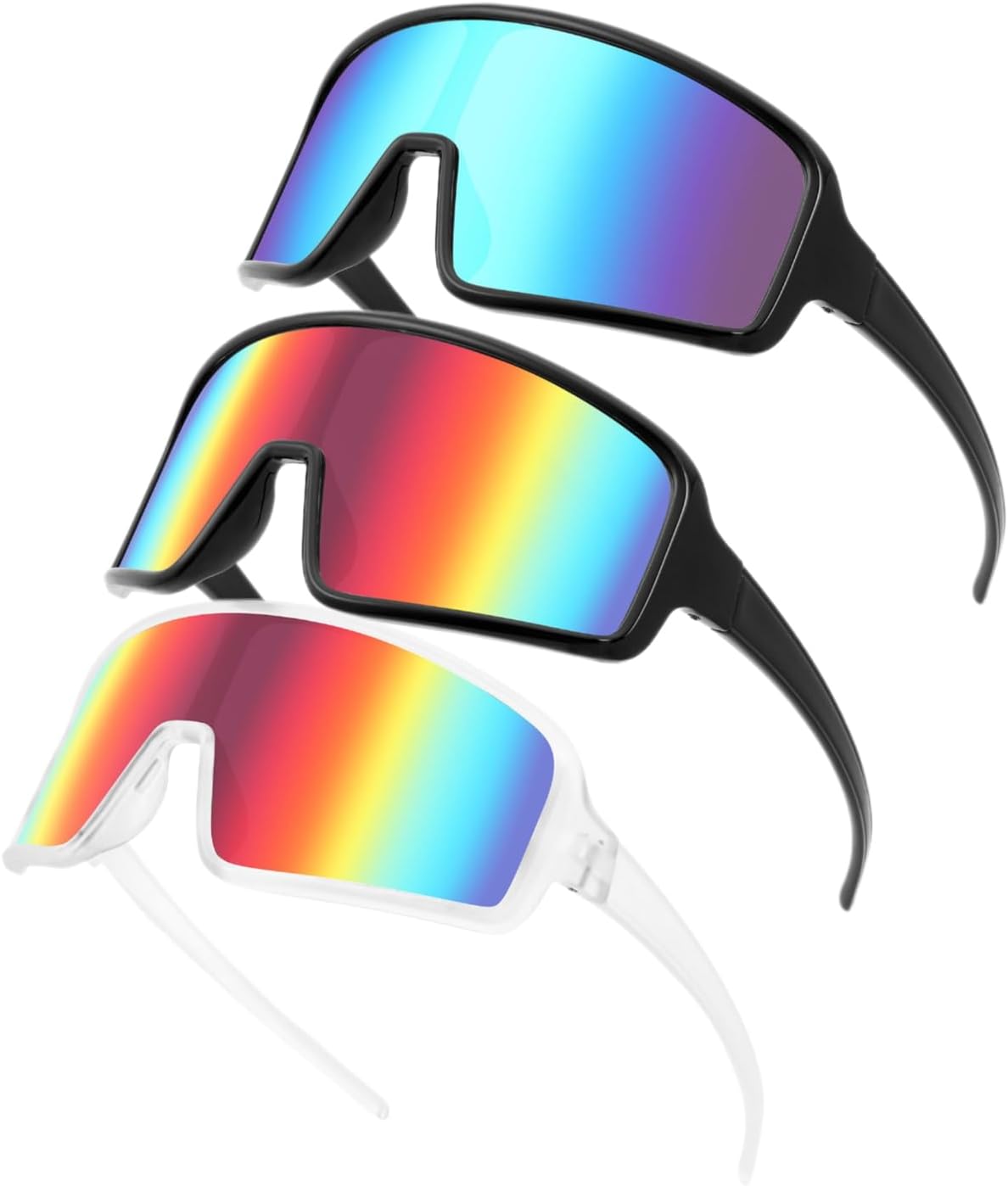 Karsaer Vision Sports Sunglasses Cycling Glasses Baseball Softball Sunglasses Unisex for Adult Youth Kids Boys Girls 8-16