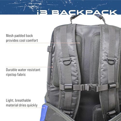 FROGG TOGGS Fishing Sling Pack, Easy Hands-free Fishing Tackle Storage Bag With Water Bottle Pocket