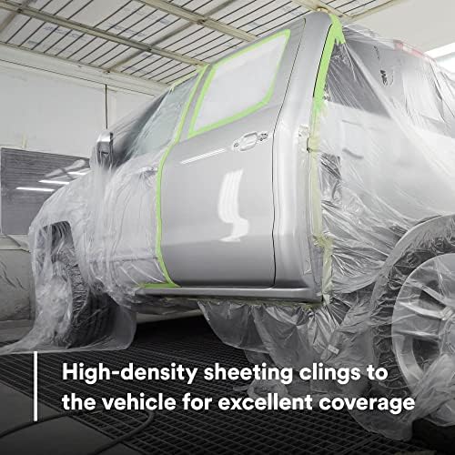 3M Overspray Protective Sheeting, 06727, 12 ft x 400 ft