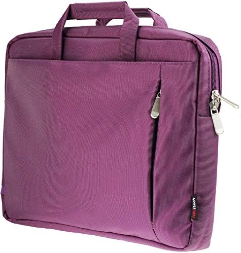 Navitech Purple Graphics Tablet Case/Bag Compatible With MYMAHDI LCD Writing Tablet 8.5 inch