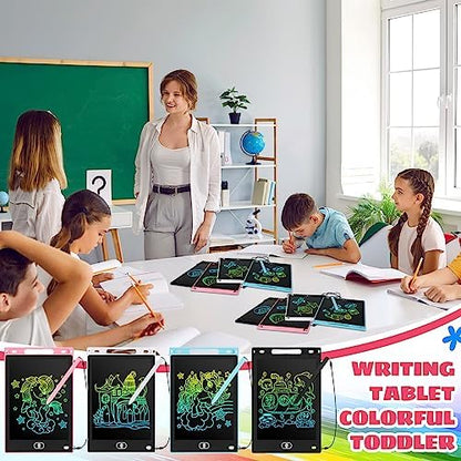Zhehao 20 Pack 8.5 Inch LCD Writing Tablet Drawing Board,Pastel,Cute