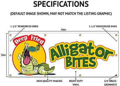 Face Painting | 36" X 96" Banner | Heavy Duty 13oz. Outdoor Vinyl Single Sided with Grommets | Made in The USA