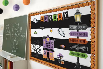 Teacher Created Resources Halloween Create & Decorate Quick Kit (TCR9471)