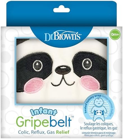 Dr. Brown's Infant Gripebelt Heated Belly Band, Panda, 0m+