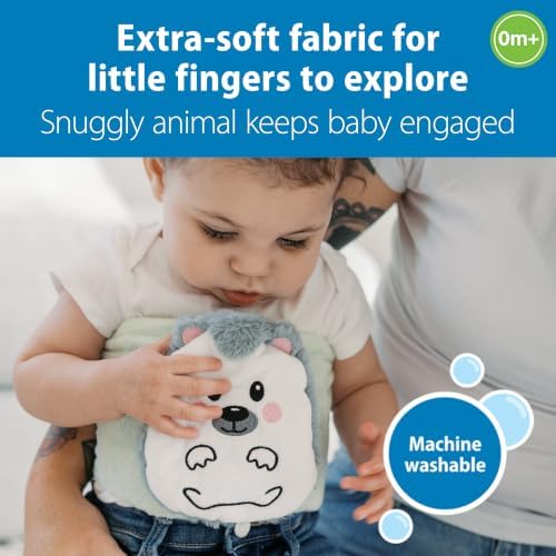 Dr. Brown's Infant Gripebelt Heated Belly Band, Hedgehog, 0m+