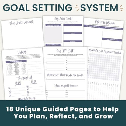 bloom daily planners 2027 Planner (January - December 2027) - Weekly & Monthly Softcover Planner for Women - Calendar Year Inspirational Agenda Book with Stickers - 5.5" x 8.25" - Good Things Are Coming