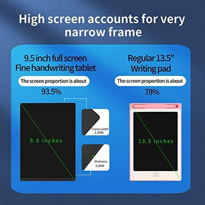 9.5in Magnetic LCD Writing Tablet, Digital Notepad