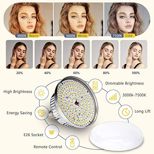 Torjim Softbox Photography Lighting Kit | 16" X 16" & 85W LED Studio Lights