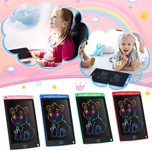 Tinlade 12 Pack LCD Writing Tablet for Kids, 8.5 Inch Drawing Pad
