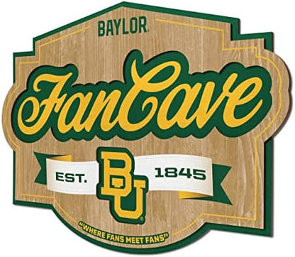 YouTheFan NCAA Officially-licensed FanCave 3D wall art - ready-to-hang, 3D multi-layered construction - floating wall mount design - Perfect fan gift