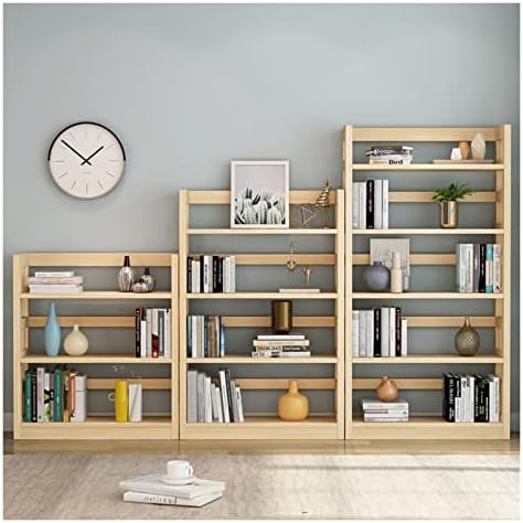 Storage Shelves Home Bookshelf Floor-to-Ceiling Display Rack Multi-Layer Rack Suitable for Living Room Study Office Book Storage Bookshelf Office Organization,60Cm,100cm