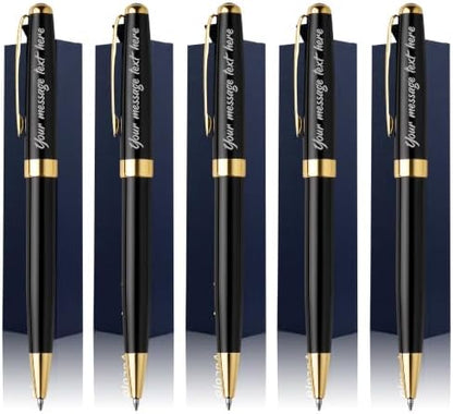 Personalized Business Pens-Custom Your Name or Message on the ball pens