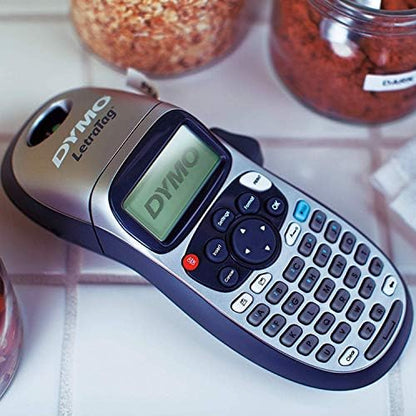 DYMO LetraTag 100H Plus Handheld Label Maker - for Office or Home Organization