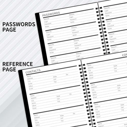 2027-2031 Monthly Planner/Calendar - Jan. 2027 - Dec. 2031, 6.2" x 8.3"
